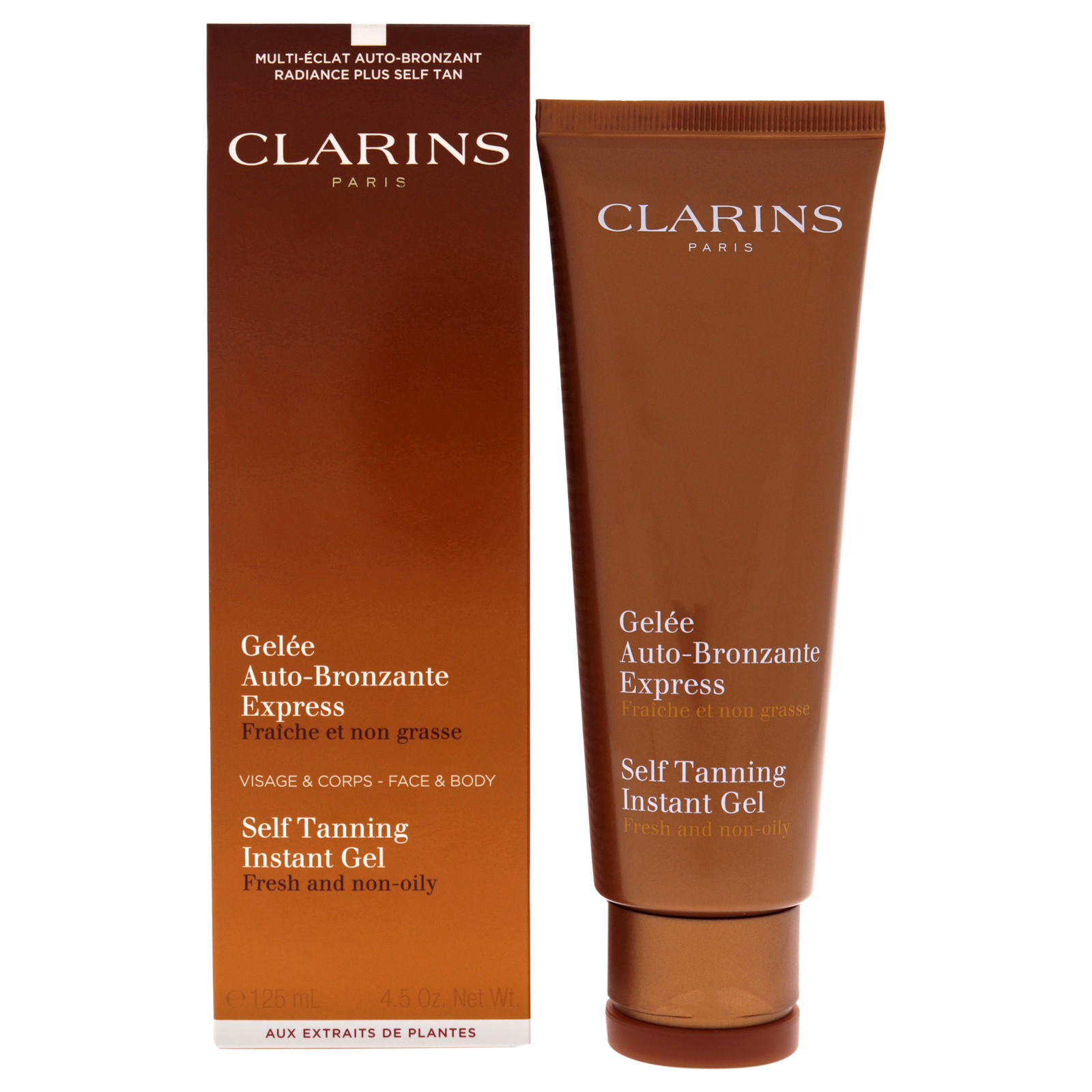 Self Tanning Instant Gel by Clarins for Unisex - 4.5 oz Bronzer - $33.01