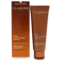 Self Tanning Instant Gel by Clarins for Unisex - 4.5 oz Bronzer - £25.43 GBP