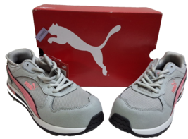 Puma Women&#39;s 643085 Frontside Low Composite Safety Toe Work Shoes size 10 - $103.94