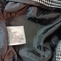 Worthington Women's Gray Plaid Back Zipper Skirt Size 16 Measured Waist 36" image 6