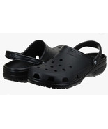 Crocs Unisex-Adult Classic Clogs Black, 8 Men/10 Women - $76.18 CAD