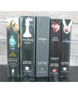 THE TWILIGHT SERIES 5 Books Stephenie Meyer Includes THE HOST, HC &amp; PB -... - £19.55 GBP