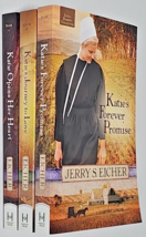 Lot of 3 Emma Raber&#39;s Daughter Series by Jerry S. Eicher Amish Very Good - £14.17 GBP