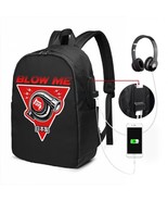 Blow Me Turbo funny graphics rucksack for men - £38.15 GBP