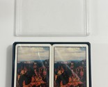 Lot of 2 Decks of GRAND CANYON Playing Cards in Plastic Case NEW SEALED - $9.89