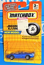 Matchbox 1993 NEW MODEL MB 31 Jaguar XJ200 XJ220 Blue - £5.44 GBP