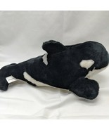 SeaWorld Orca Killer Whale Stuffed Animal Plush With Tag 14&quot; - $36.67 CAD