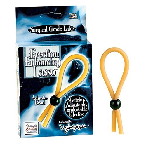 DR JOEL KAPLAN ERECTION ENHANCING LASSO WITH ADJUSTABLE BEAD FLESH - $11.87