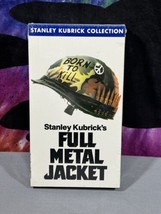 Full Metal Jacket VHS Factory Sealed - £7.74 GBP