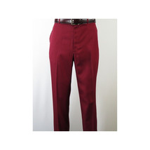 Men MONTIQUE 2pc Walking Leisure Suit Matching Set Short Sleeves 2211 Burgundy image 8