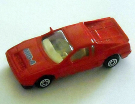 Nissan MID4 Maisto Die Cast Red SuperCar, 1:64 Scale, Mint Out Of Package, Rare - £23.22 GBP