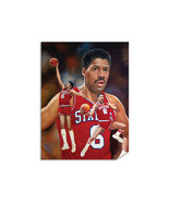 Julius Erving Dr J Philadelphia 76ers Sixers NBA Basketball Doctor Print... - $34.67 CAD+