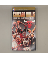 Chicago Bulls 1996-97 NBA Championship Season VHS VCR Video Tape Used - $10.45