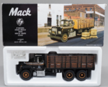 First Gear The Mack R Model Stake Truck + Mack Parts Load  R600 &amp; Box - $143.99