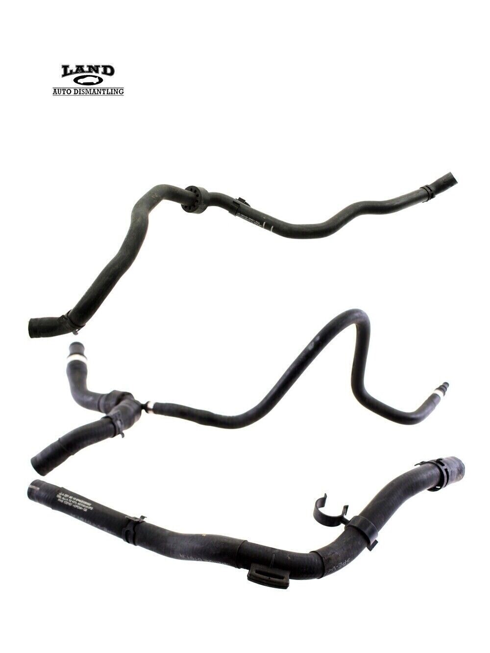 MERCEDES W221 S-CLASS ENGINE DC INVERTER RADIATOR COOLING HOSE LINE TUBE... - $14.84