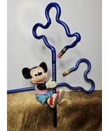 Vintage Walt Disney Mickey Mouse Pencil Hugger with 2 Figural Mickey Pen... - $22.28