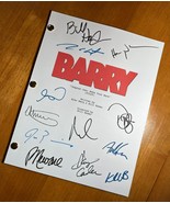 Barry Pilot Script Signed - Autograph Reprints - Bill Hader- Barry Berkman - $31.46 CAD