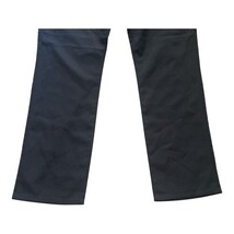 Michael Brandon Black Dress Pants Men’s 32x30 Straight Fit Polyester Classic image 4