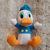 Vintage Donald Duck Plush Disney Mickeys Christmas Carol Toy Stuffed Animal - £11.21 GBP