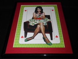 Katy Perry Queen Framed 11x14 Photo Display - £27.68 GBP