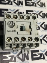 Allen-Bradley 700DC-MB400* SER.A Contactor, 300VAC 10A 24VDC Coil  - $14.50