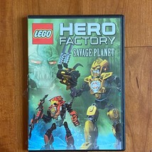 Lego Hero Factory: Savage Planet DVD Mark Baldo(DIR) 2011 - £3.83 GBP