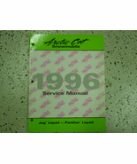 1996 Arctic Cat Jag &amp; Panther Liquid Service Réparation Shop Manuel OEM ... - €21,54 EUR