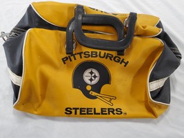 VINTAGE 1970s Pittsburgh Steelers Duffle Bag - £46.45 GBP