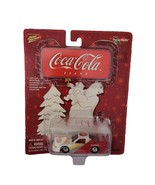 New Johnny White Lightning Coca-Cola Ford Mustang Racer Die Cast Race Car - £7.78 GBP