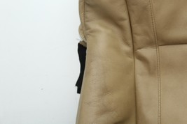 2002-2008 BMW E65 745I 750LI FRONT RIGHT PASSENGER UPPER SEAT COVER BEIGE H924 image 8