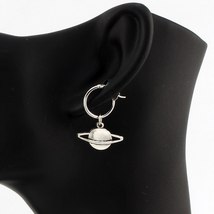 GEOMEE 1 Pair Vintage Antique Metal Earrings for Women Trendy Planet Pendientes  - £6.78 GBP