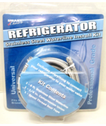 New Smart Choice 6&#39; Refrigerator Water Line Kit in Stainless Steel - $17.09