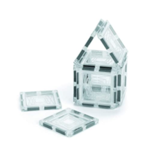 Excellerations BBCLEAR Building Brilliance Magnetic Clear Squares - $64.95