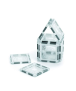 Excellerations BBCLEAR Building Brilliance Magnetic Clear Squares - $64.95