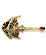 Hard Rock Cafe Ft. Lauderdale Pin Angelfish Guitar Tropical Fish Florida... - $17.76 CAD