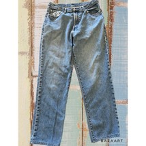 VTGE 1990&#39;s Ralph Lauren Polo Distressed Men&#39;s Straight Leg Jeans 34 x 34 - £15.59 GBP