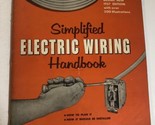 Simplified Electric Wiring Handbook Vintage Box3 - $5.93