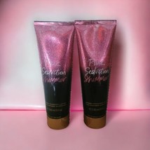 Victoria&#39;s Secret Pure Seduction Shimmer Fragrance Body Lotion 8 oz lot of 2 - £20.87 GBP