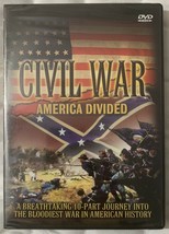 Civil War America Divided DVD 2008, 3-Disc Set, 10 Part Journey Brand New Sealed - £7.21 GBP