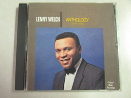 Lenny Welch Anthology (1958-1966) 20 Trk Cd MOR-POP Singer MCA/TARCD-1013 Vg Oop - £35.03 GBP
