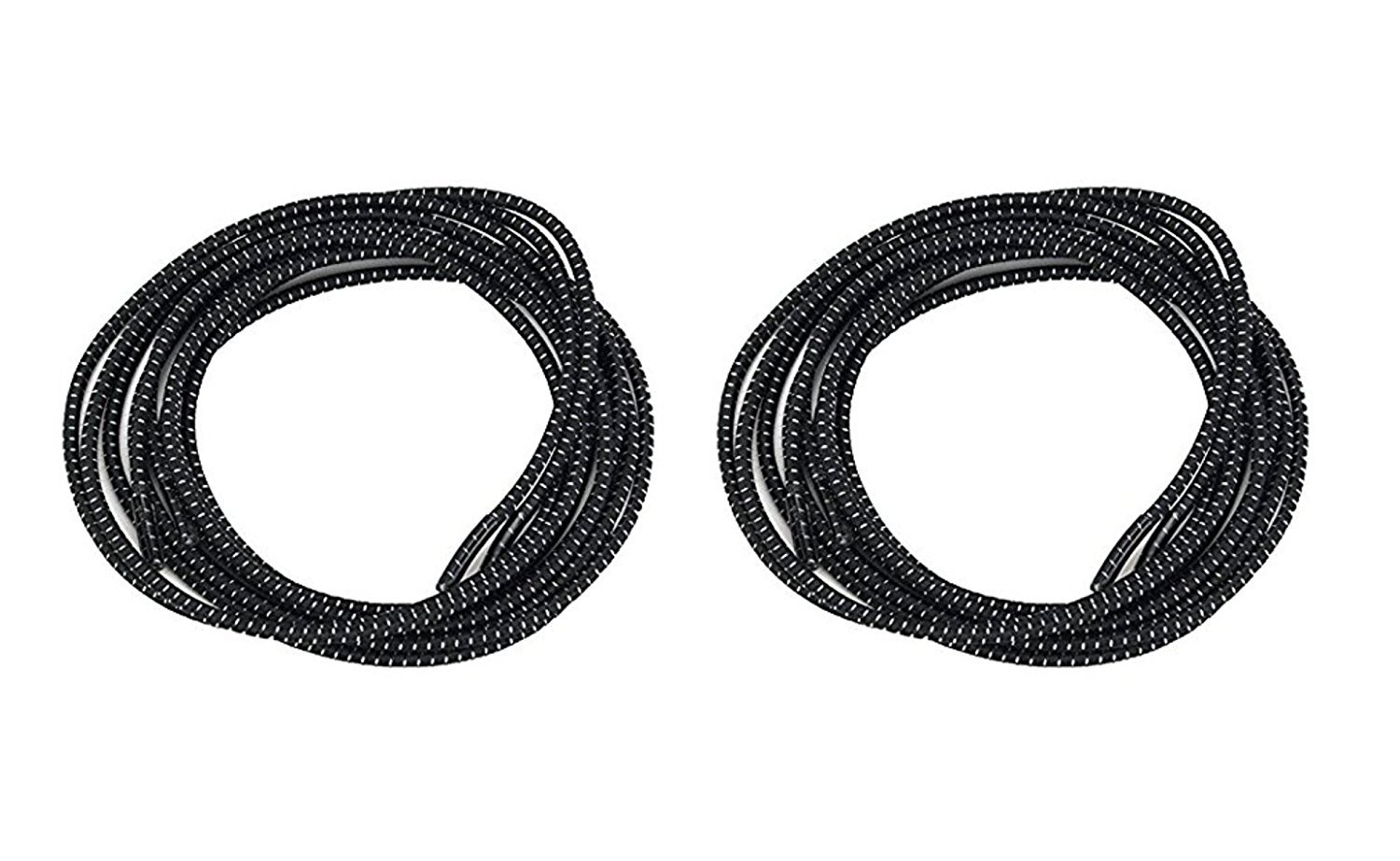 Elastic Shoelaces for Men, Women and Children (2 Pairs)