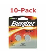 20 x NEW Energizer 2025BP-2 CR2025 3-Volt Lithium Cell Battery Lot of 10... - £7.00 GBP
