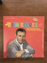 “THE BEST OF JIM REEVES” (1964). CAT # LSP-2890. NM+/EXC+ !  OPRYLAND SO... - $24.00