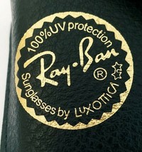Ray-Ban Eyeglasses Case Soft Snap Case Black Case only 6.25&quot; x 3&quot; x 1.5&quot; - $9.49
