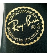 Ray-Ban Eyeglasses Case Soft Snap Case Black Case only 6.25&quot; x 3&quot; x 1.5&quot; - £7.45 GBP
