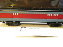 LIONEL TRAINS - POLAR EXPRESS 25135 BAGGAGE CAR  - 0/027- NEW - P1 - $1,138.38 MXN