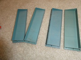 Lot of 4 Vintage HO Scale Tyco Bachmann Operating Dump Parts - £14.12 GBP