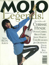 Mojo Magazine #11 1994 Chrissie Hynde David Bowie Bryan Ferry Peter Gabriel - £54.88 GBP