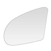 Driver Side Powered Replacement Glass for 1989-1997 Mercury Cougar - £8.40 GBP