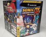 Sonic Adventure DX: Director&#39;s Cut (Nintendo GameCube, 2003) Complete - $32.05